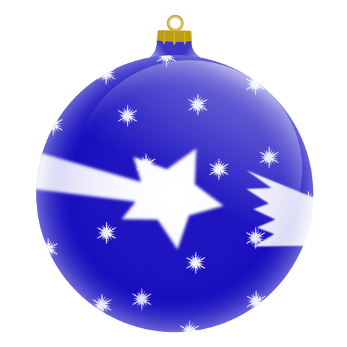 Blue Christmas Download HQ Transparent PNG Image