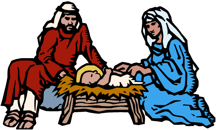 Nativity Picture Christmas Free Transparent Image HD Transparent PNG Image