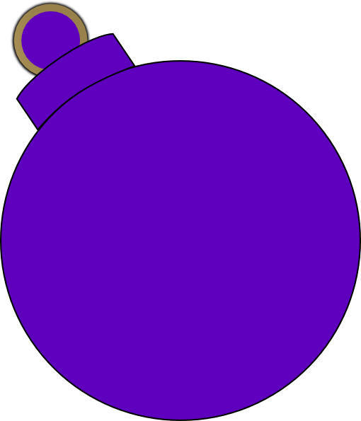 Purple Christmas Ornaments Free Transparent Image HQ Transparent PNG Image