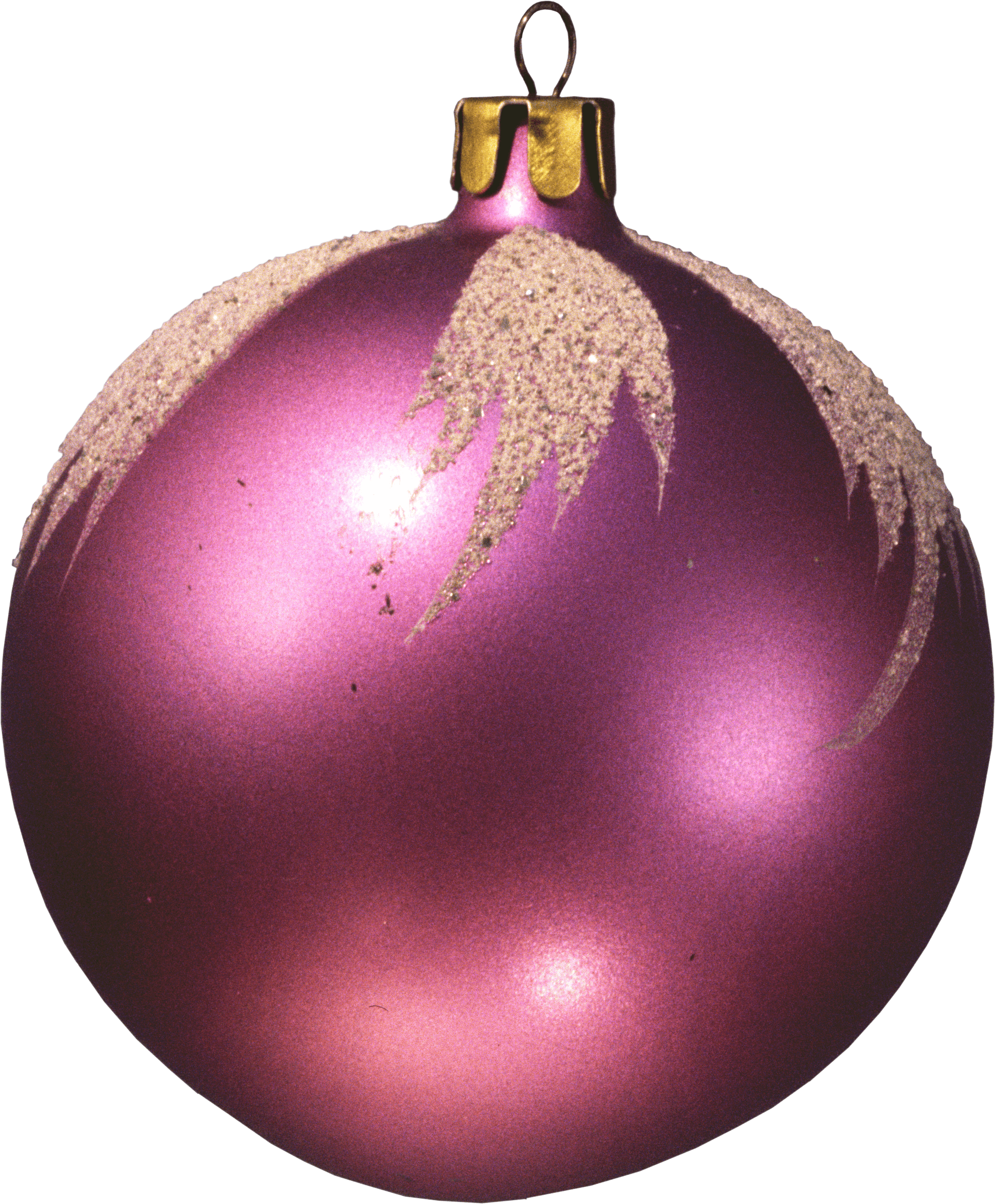 Purple Christmas Ornaments PNG Download Free Transparent PNG Image