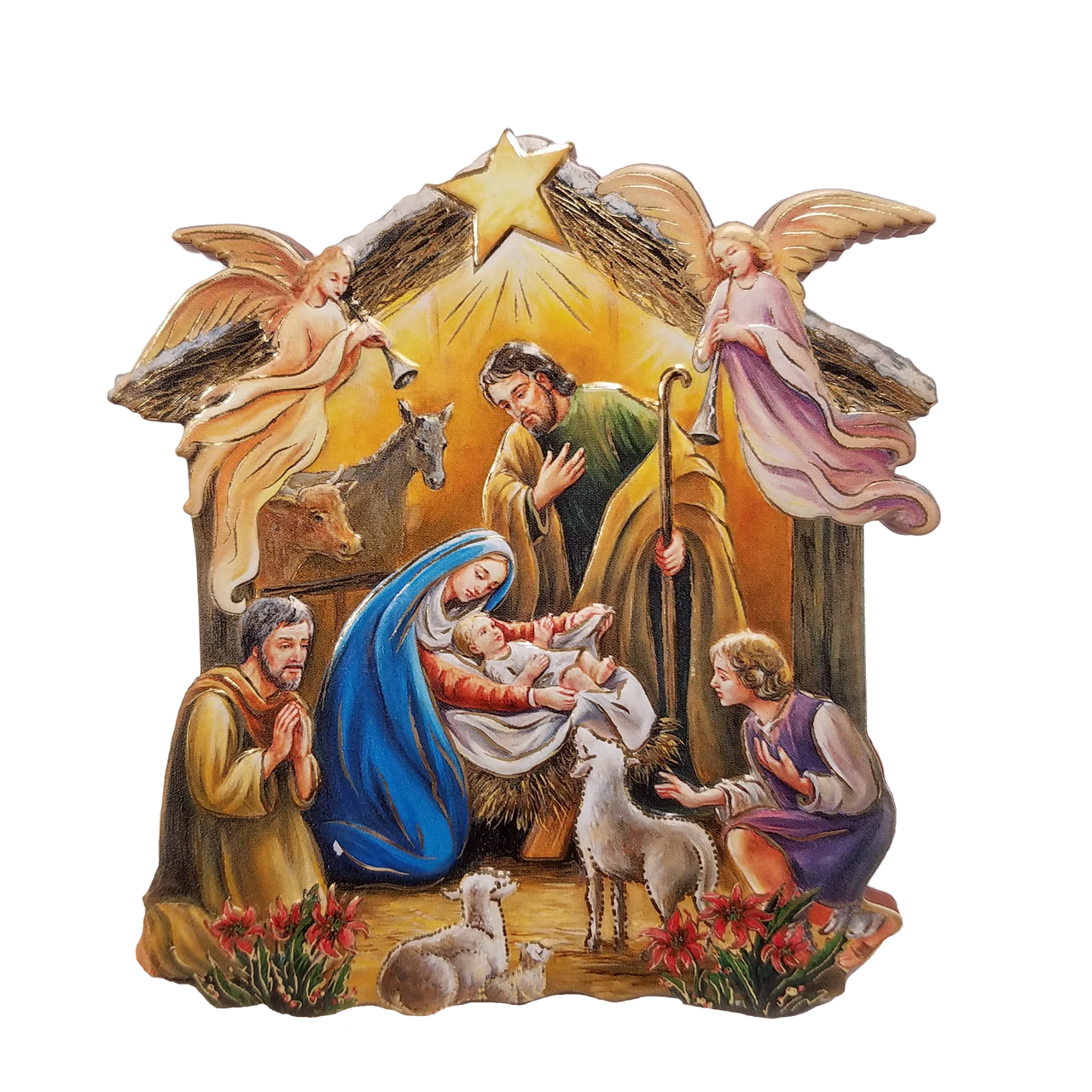 Nativity Christmas Free HQ Image Transparent PNG Image