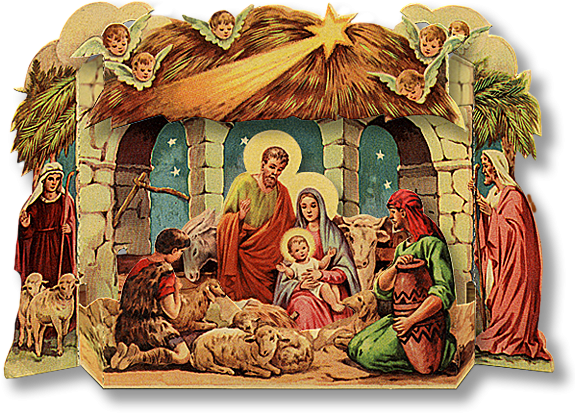 Nativity Christmas PNG Download Free Transparent PNG Image