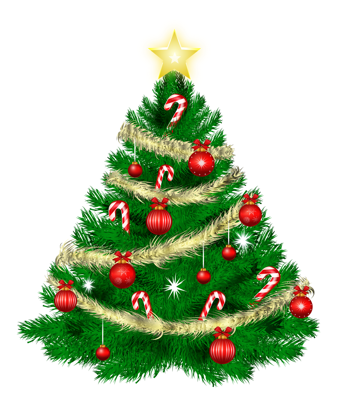 Fir Tree Christmas Free Download PNG HQ Transparent PNG Image