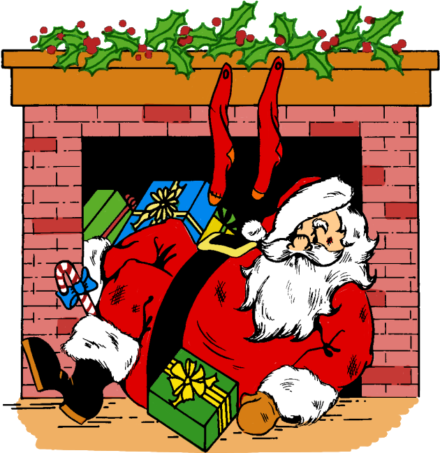 Fireplace Christmas Download Free Image Transparent PNG Image