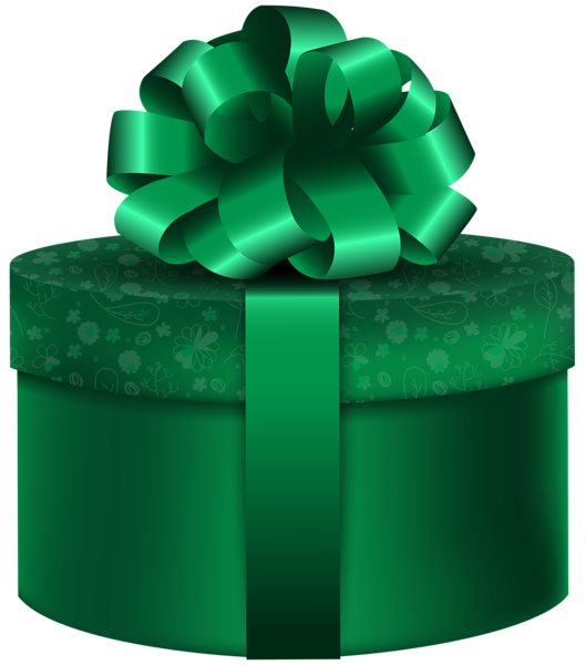 Picture Green Christmas Gift Free HD Image Transparent PNG Image