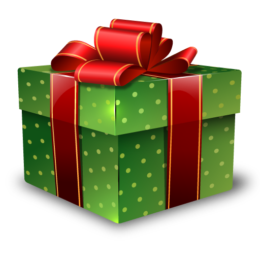 Green Christmas Gift PNG File HD Transparent PNG Image