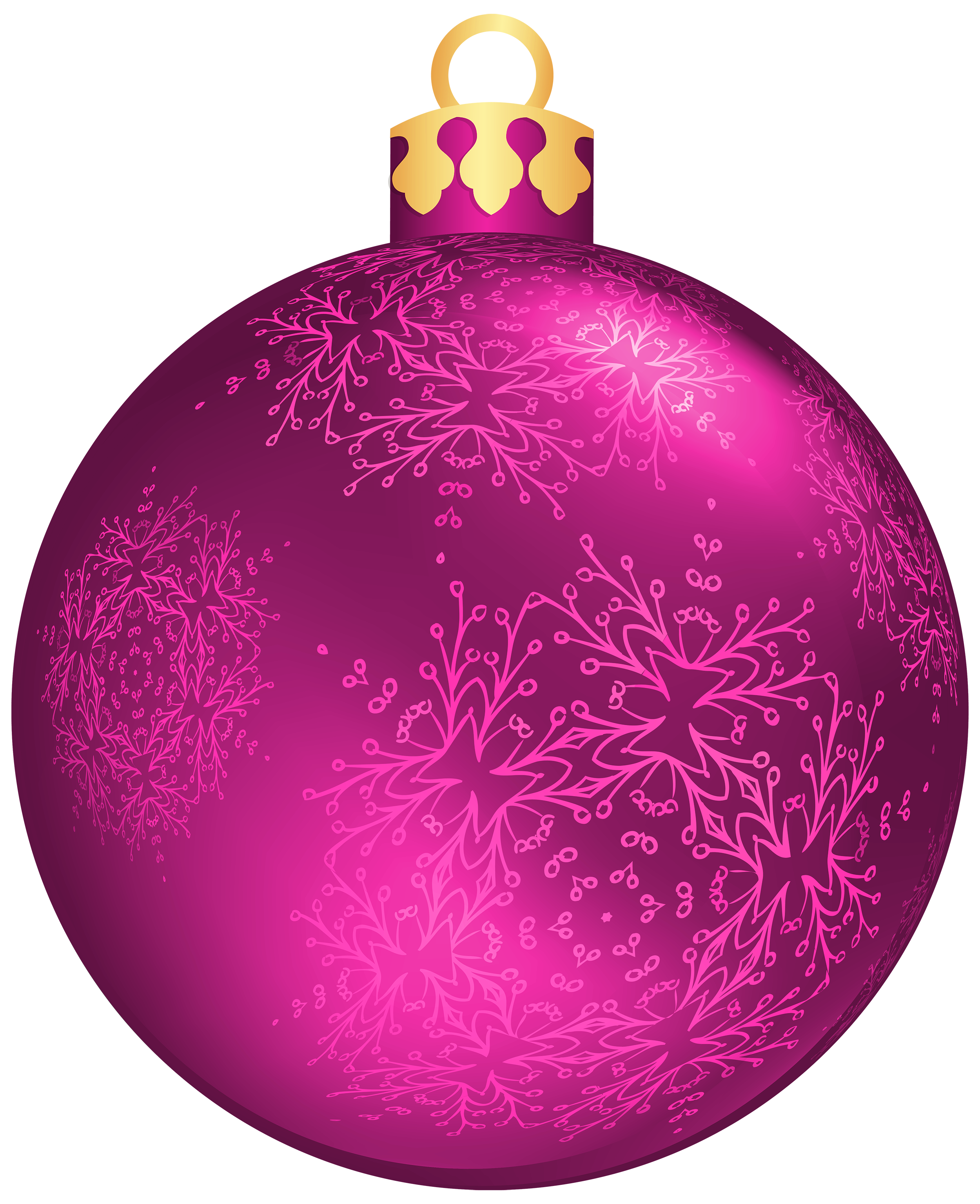 Purple Christmas Ornaments Free Photo Transparent PNG Image