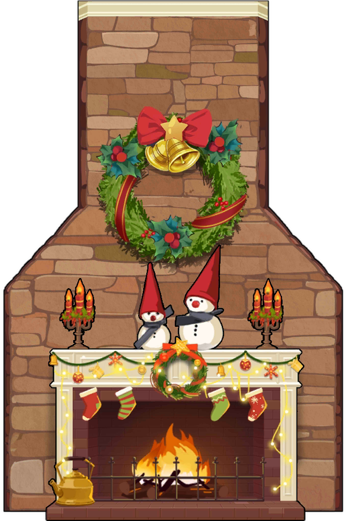 Fireplace Christmas Free HQ Image Transparent PNG Image