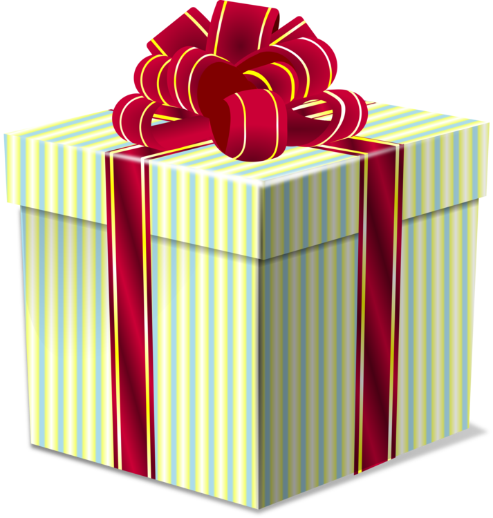 Green Christmas Gift Download HD Transparent PNG Image