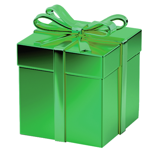 Images Green Christmas Gift Download HD Transparent PNG Image