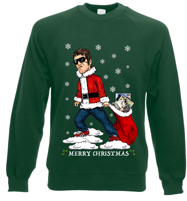 Green Christmas Jumper Download HQ Transparent PNG Image