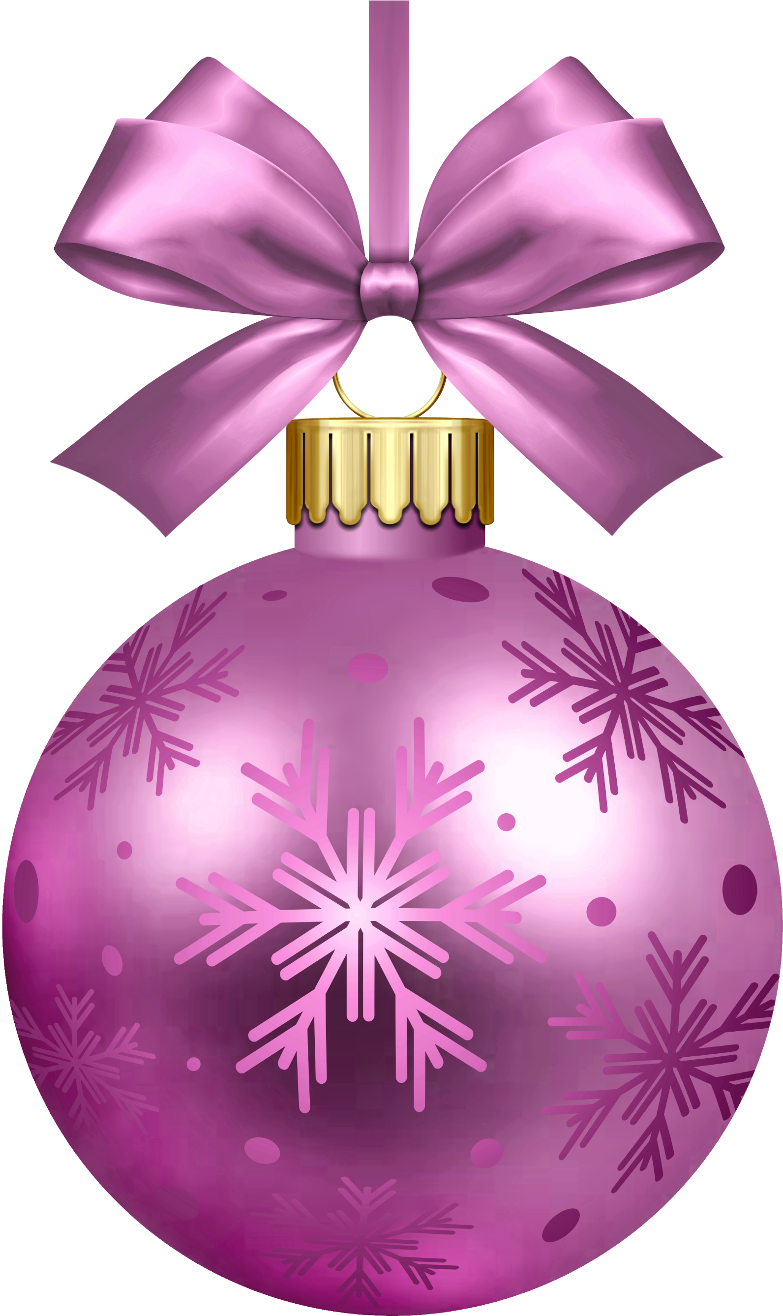 Purple Christmas Ornaments Free Download PNG HD Transparent PNG Image