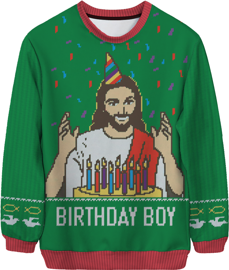 Photos Green Christmas Jumper Download HQ Transparent PNG Image