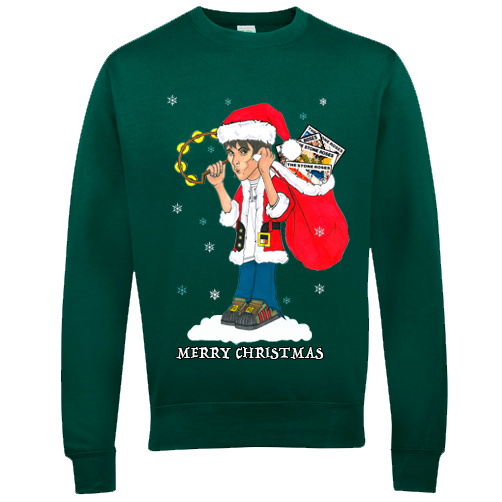 Pic Green Christmas Jumper Free Transparent Image HQ Transparent PNG Image