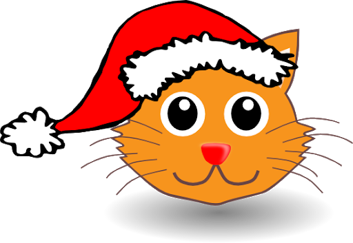 Christmas Cat HQ Image Free Transparent PNG Image