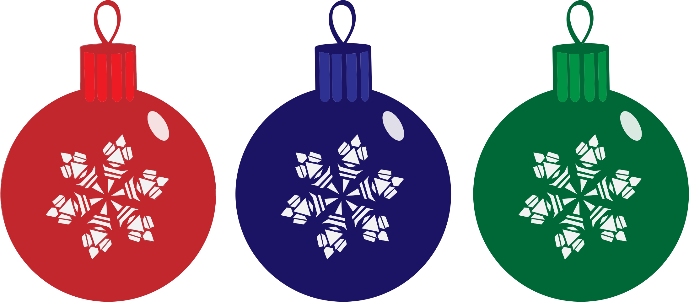 Green Christmas Ornaments Free Download PNG HD Transparent PNG Image