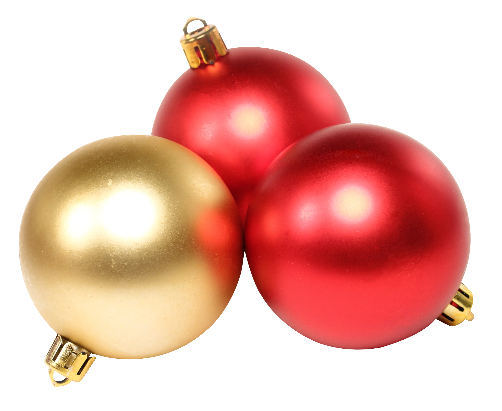 Hanging Christmas Red Bauble Download HD Transparent PNG Image