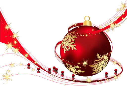 Christmas Red Bauble PNG Free Photo Transparent PNG Image