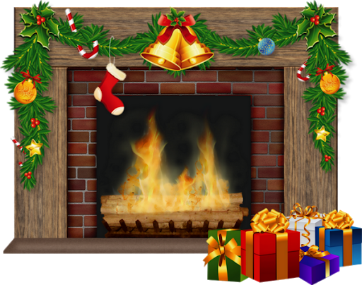 Images Fireplace Christmas Free Download PNG HD Transparent PNG Image