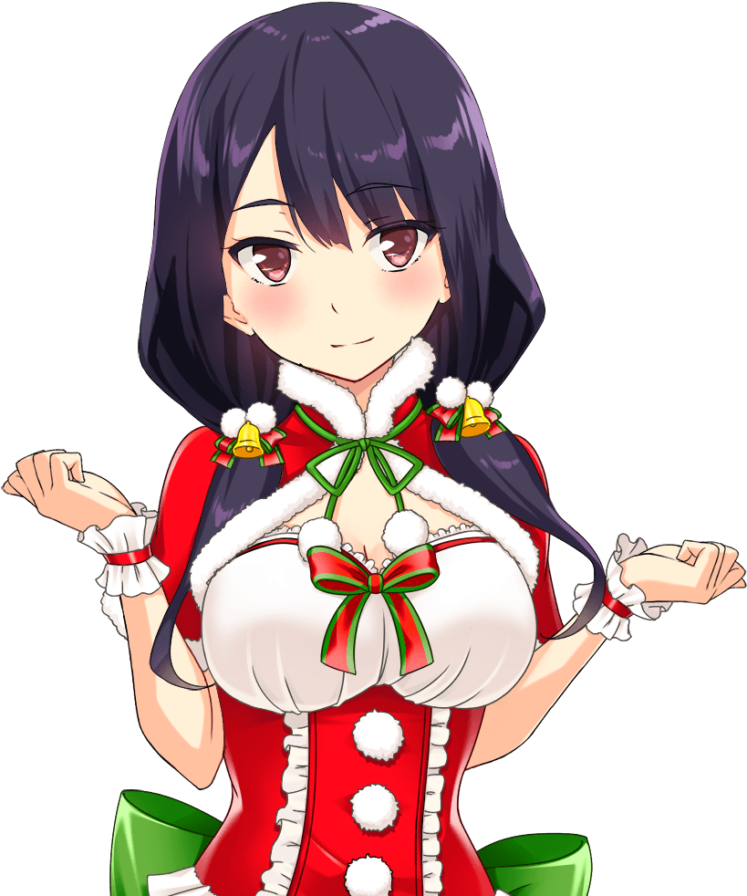 Christmas Anime PNG Download Free Transparent PNG Image