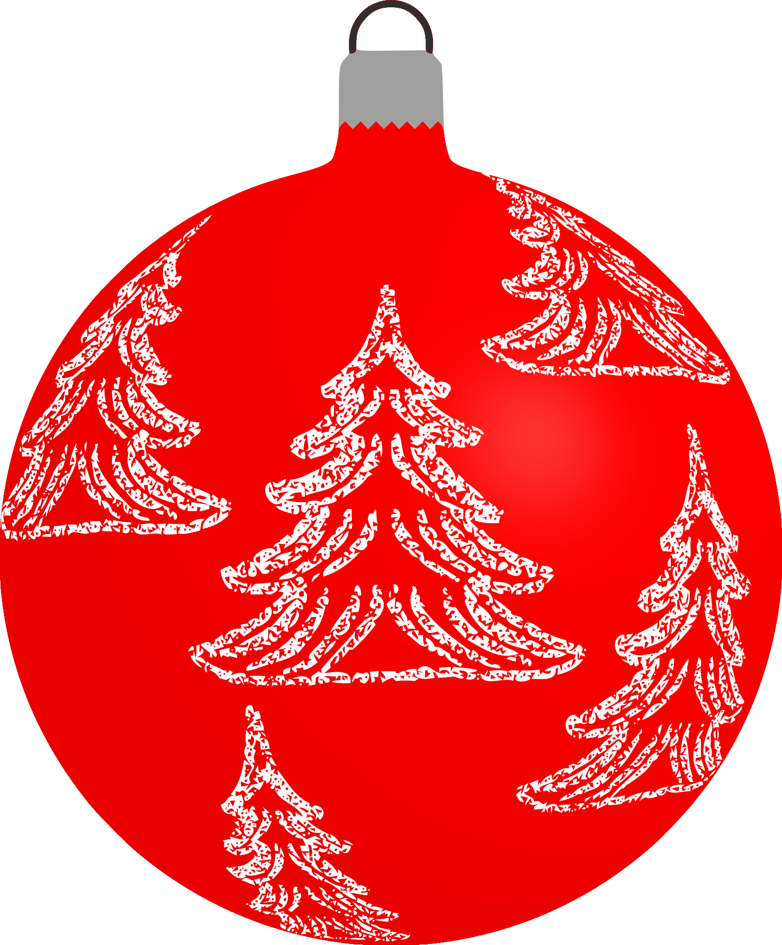 Christmas Red Bauble Download HD Transparent PNG Image