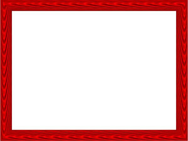 Frame Christmas Red PNG Image High Quality Transparent PNG Image