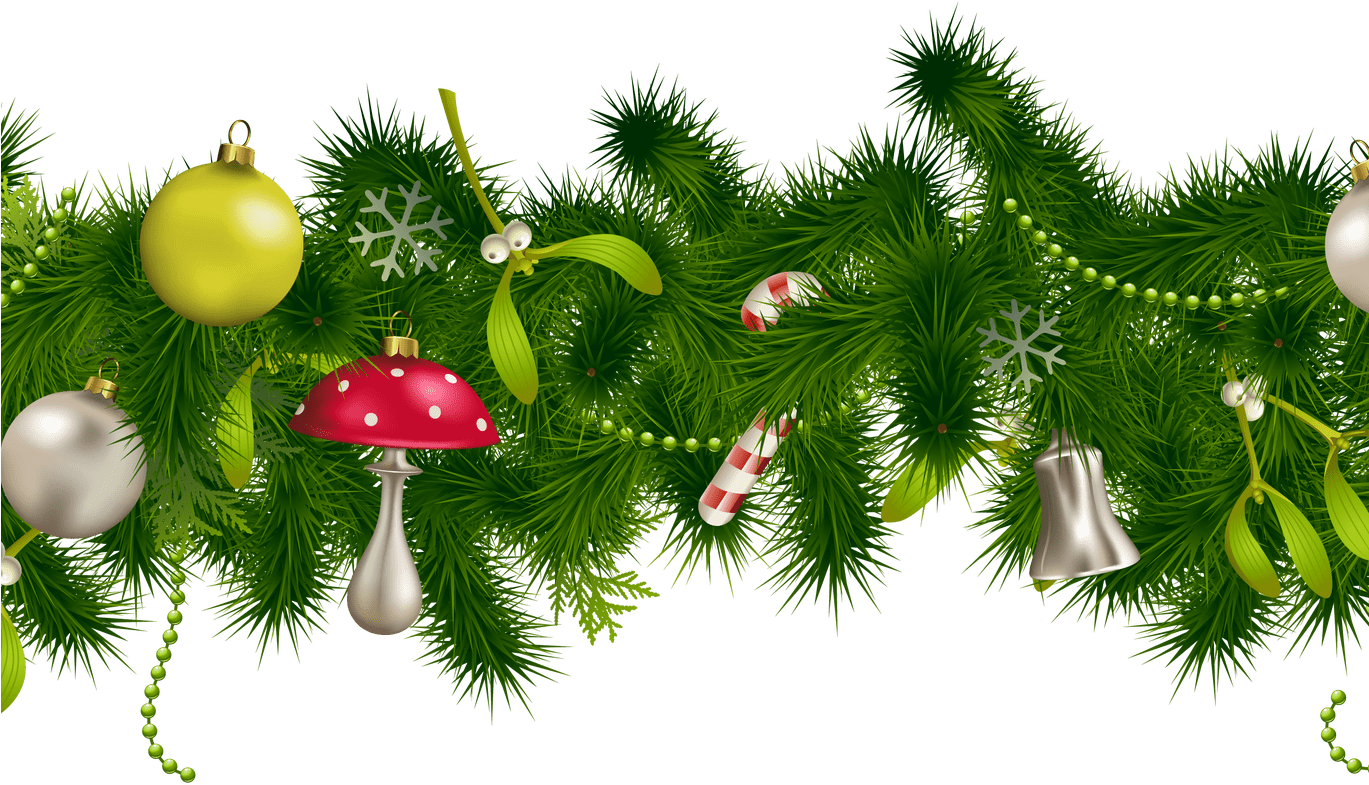 Green Christmas Ornaments Free HQ Image Transparent PNG Image