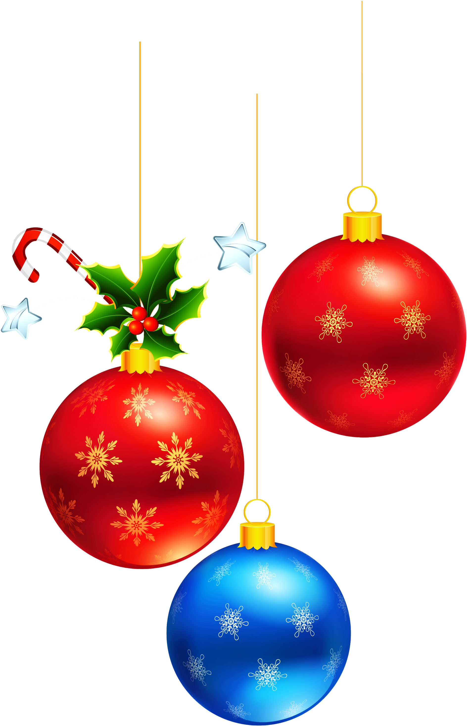 Christmas Ornaments Hanging Free Download PNG HQ Transparent PNG Image