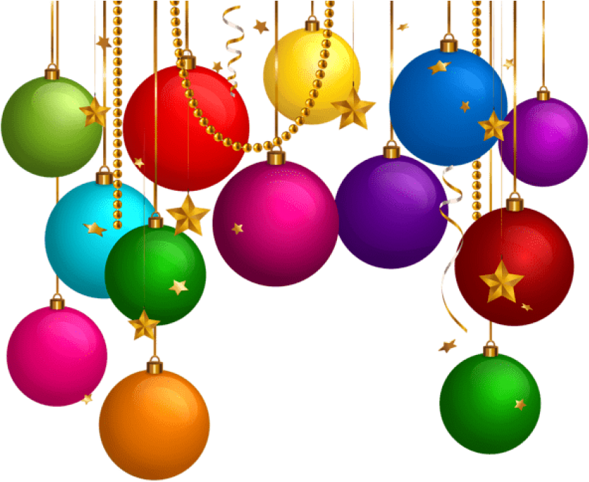 Christmas Ornaments Hanging PNG Image High Quality Transparent PNG Image