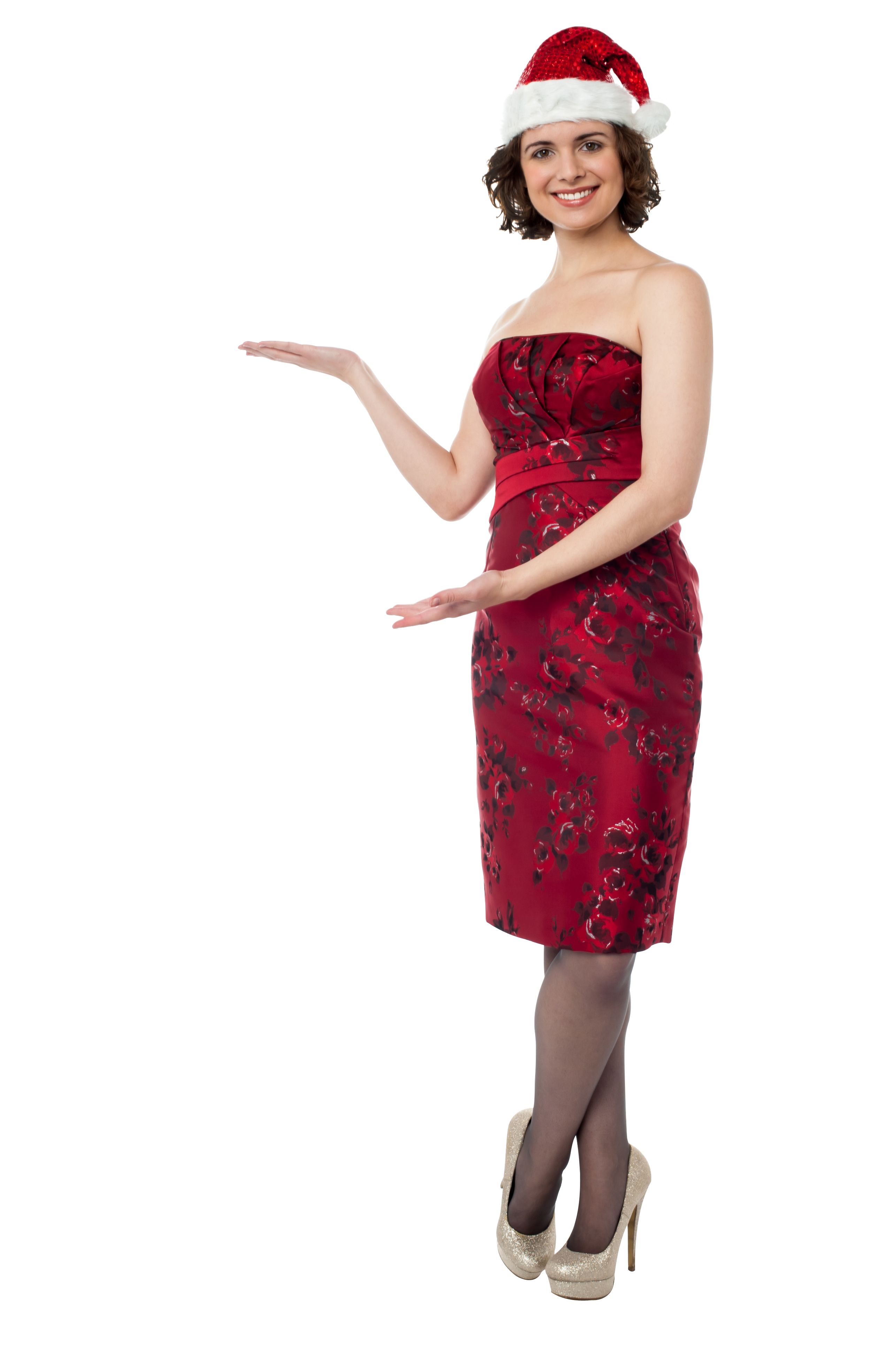 Girl Christmas Download HQ Transparent PNG Image