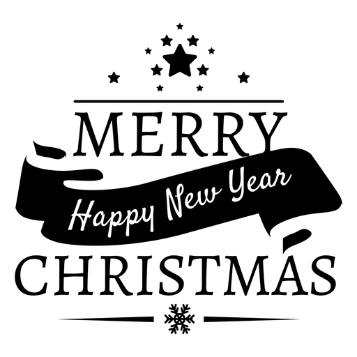 Christmas Year HD Image Free Transparent PNG Image