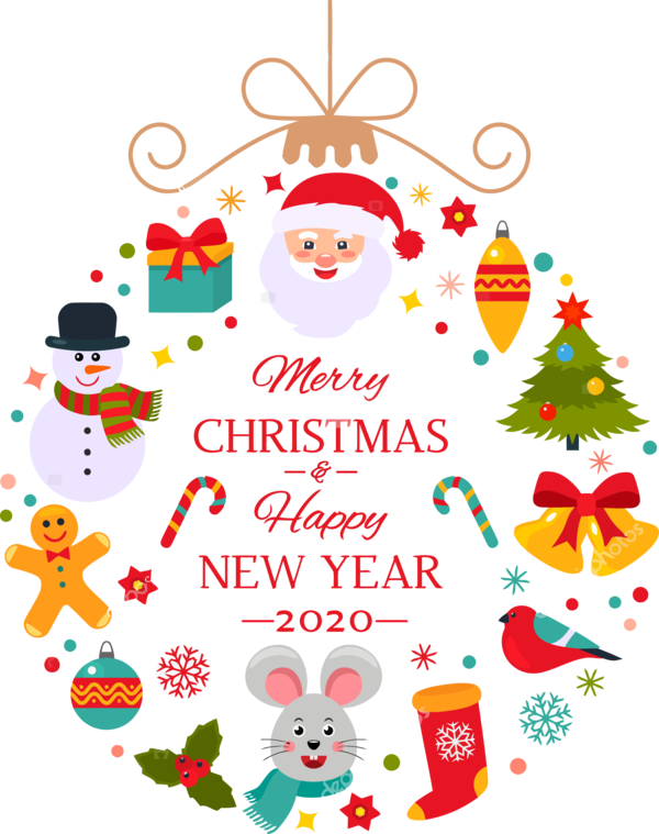 Images Christmas Year Free Transparent Image HD Transparent PNG Image