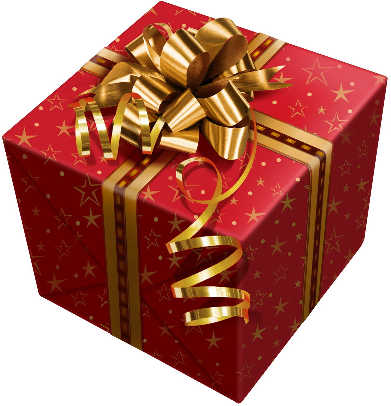 Gift Christmas Red HQ Image Free Transparent PNG Image