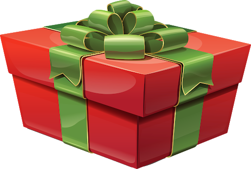 Gift Christmas Red Free Download PNG HQ Transparent PNG Image