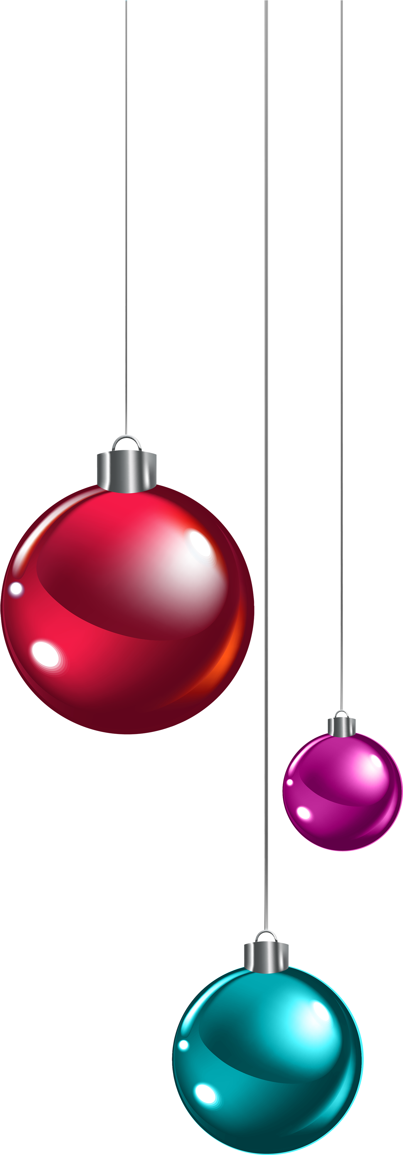 Picture Christmas Ornaments Hanging PNG Image High Quality Transparent PNG Image