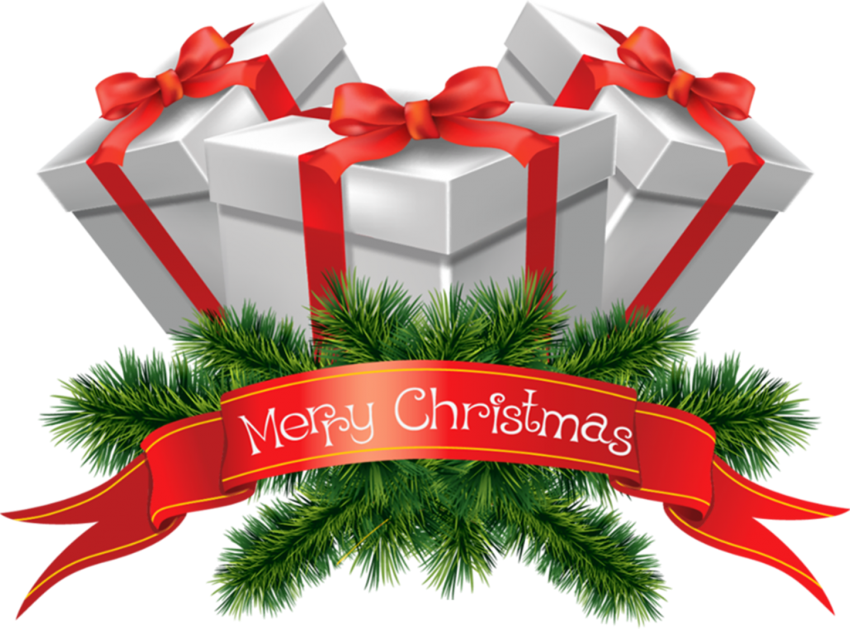 Gift Christmas Red PNG Download Free Transparent PNG Image