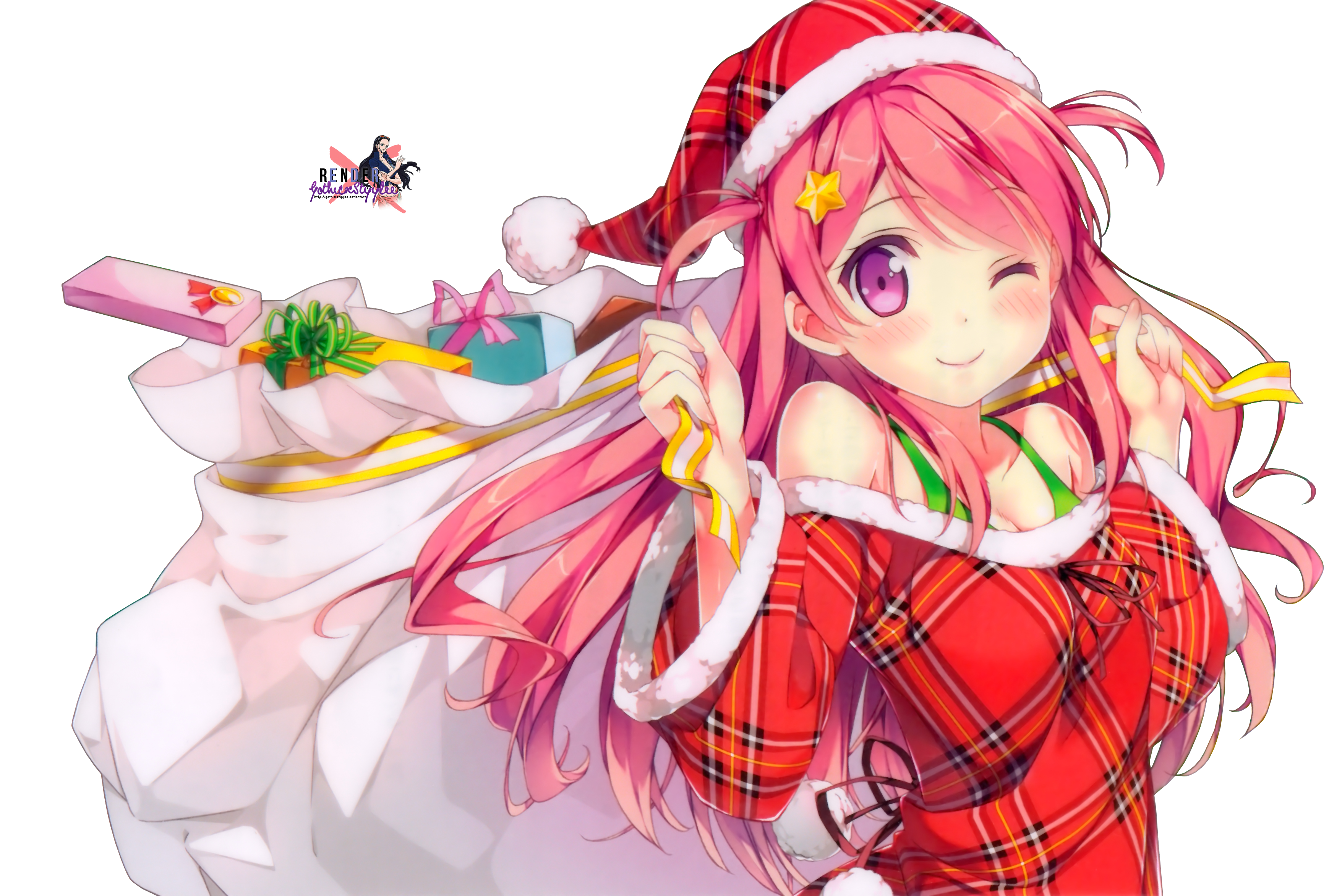 Picture Girl Christmas Download HQ Transparent PNG Image