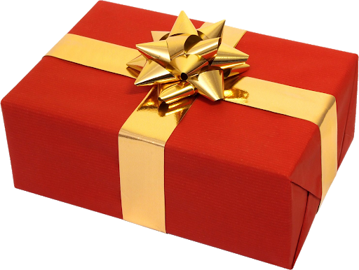 Photos Gift Christmas Red Free Download Image Transparent PNG Image