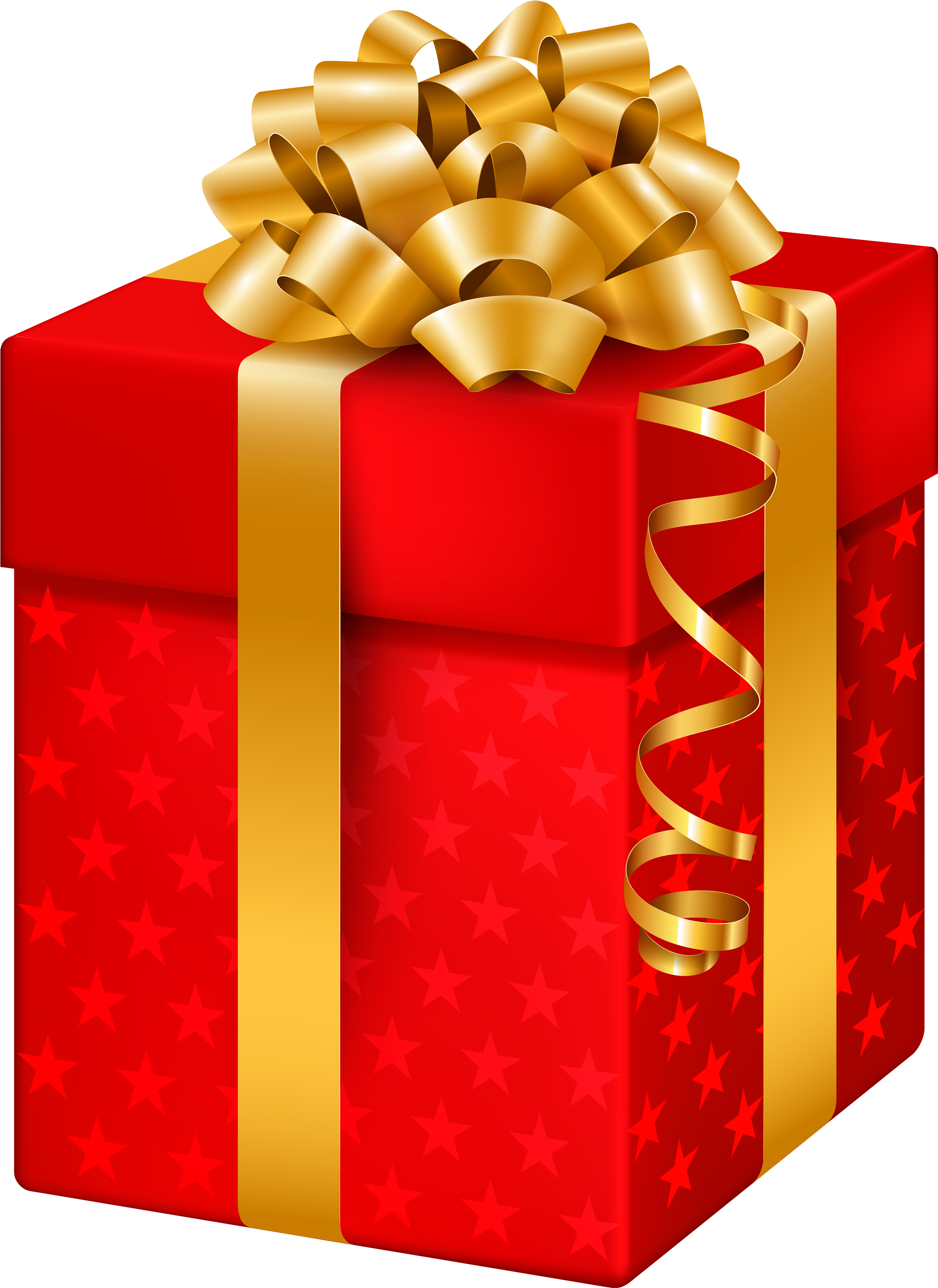 Gift Pic Christmas Red PNG Image High Quality Transparent PNG Image