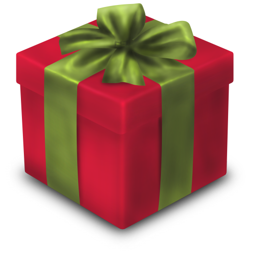 Picture Gift Christmas Red Free Transparent Image HQ Transparent PNG Image