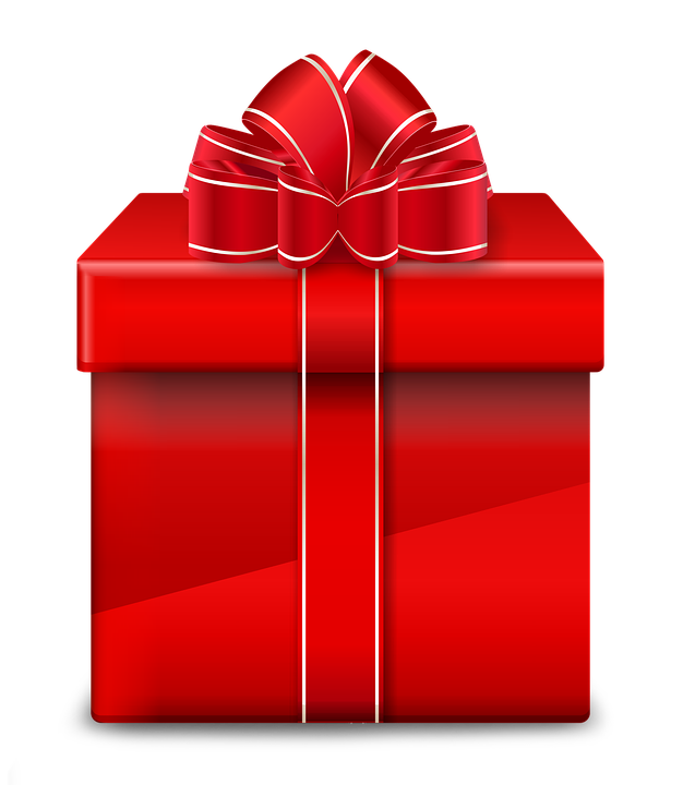 Picture Gift Christmas Red PNG Download Free Transparent PNG Image