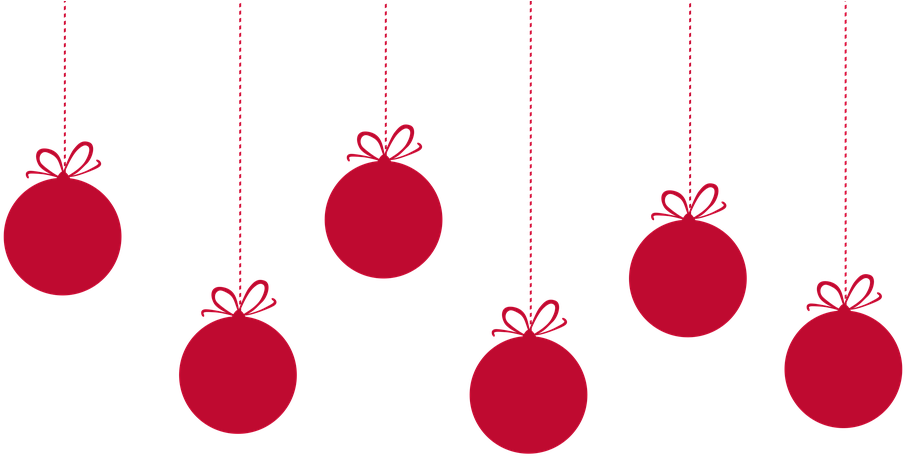 Christmas Ornaments Hanging Free Photo Transparent PNG Image