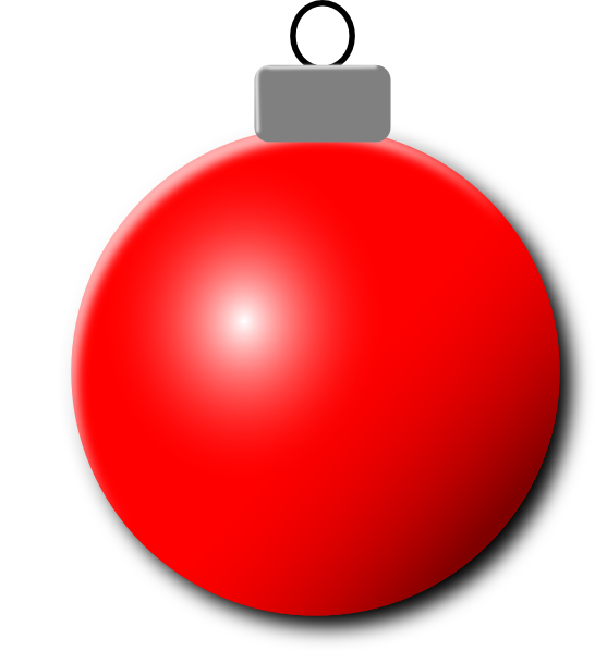 Ornaments Christmas Red Download Free Image Transparent PNG Image