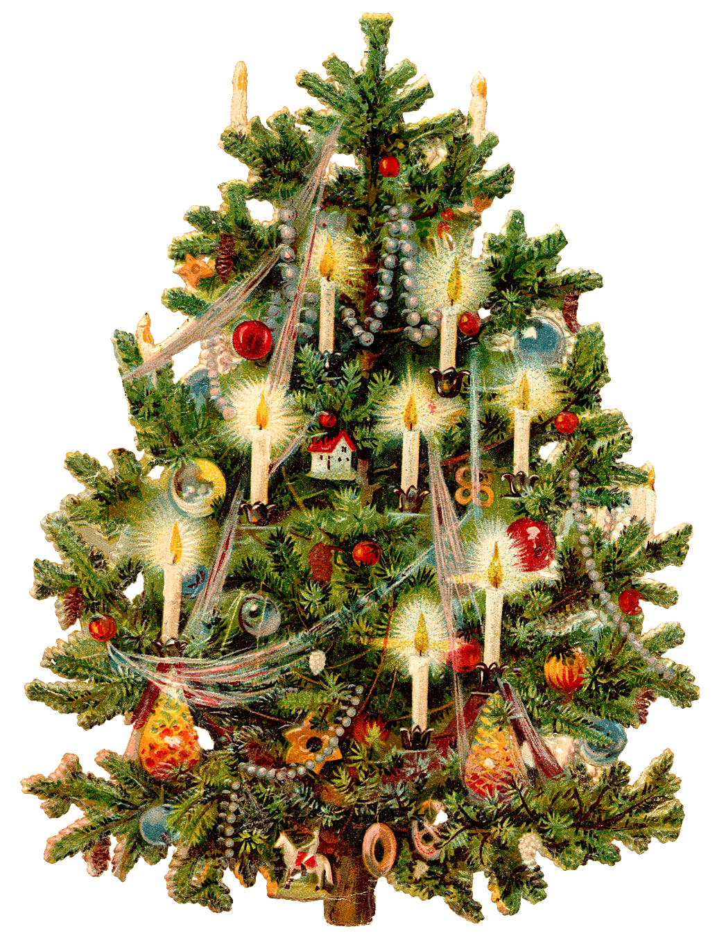 Photos Old Christmas Fashioned Free PNG HQ Transparent PNG Image