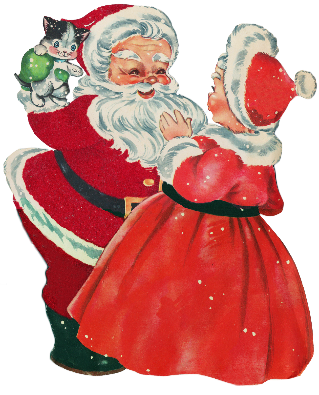 Picture Old Christmas Fashioned Free Clipart HQ Transparent PNG Image