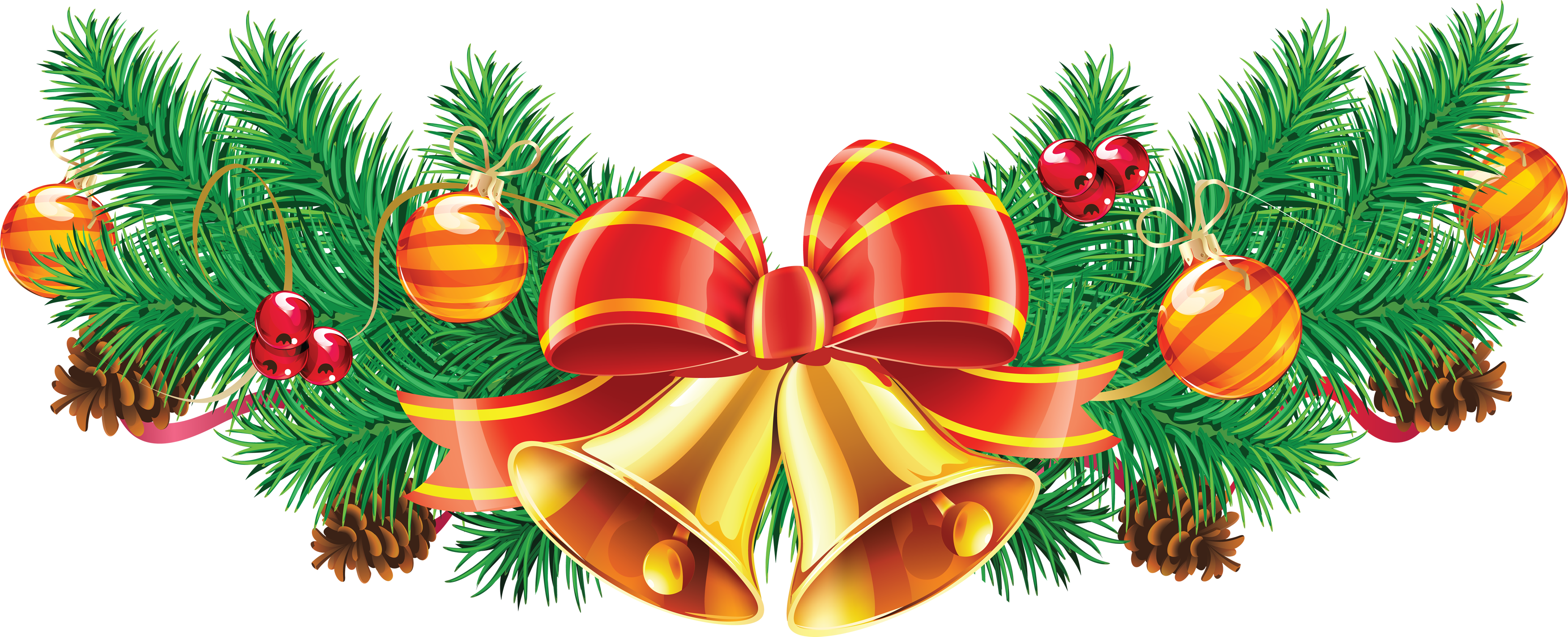 Old Christmas Fashioned Free Clipart HQ Transparent PNG Image