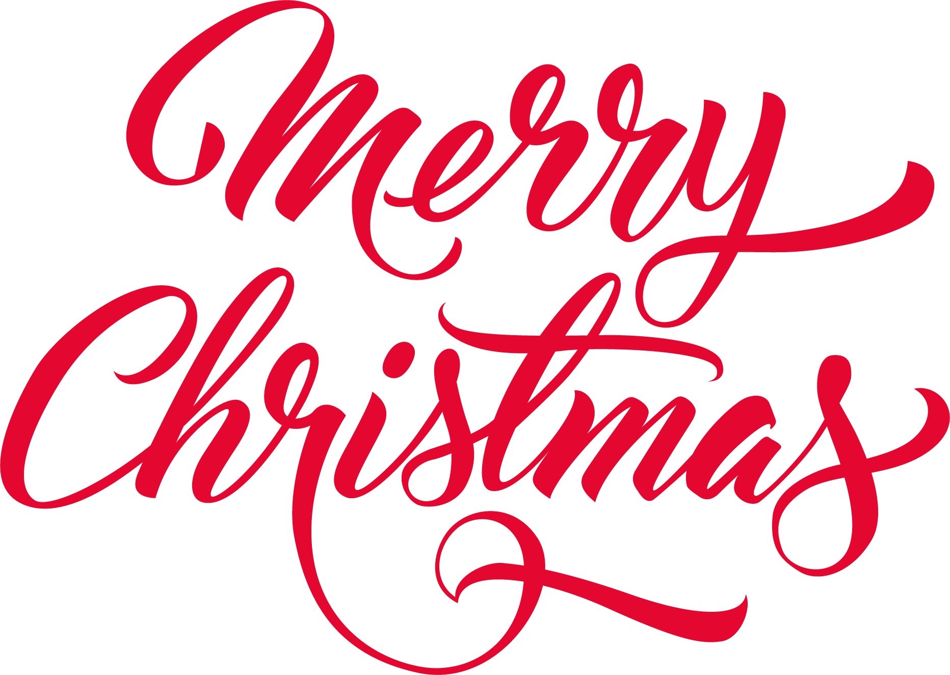 Text Christmas Happy Free Photo Transparent PNG Image