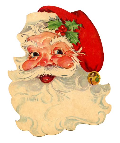 Old Christmas Fashioned Free Clipart HQ Transparent PNG Image