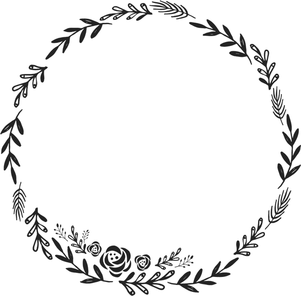 Frame Round Christmas Download Free Image Transparent PNG Image