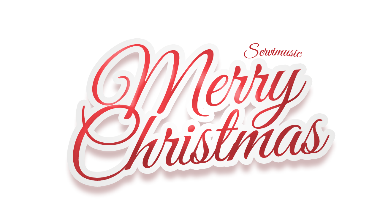 Text Christmas Happy Free HQ Image Transparent PNG Image